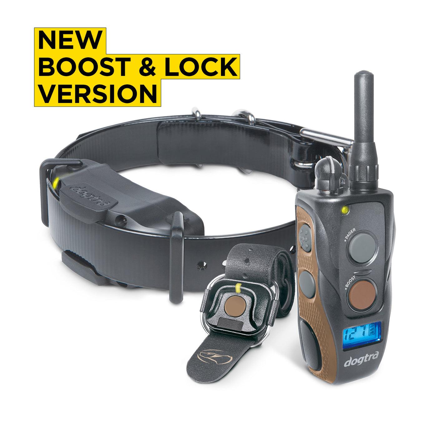 DOGTRA 1900S HANDSFREE PLUS BOOST LOCK – Top Notch K9 Equipment