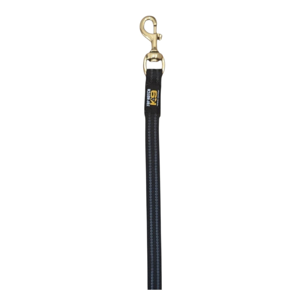 TOP NOTCH K9 HEAVY DUTY GRIPPER LEASH with HANDLE