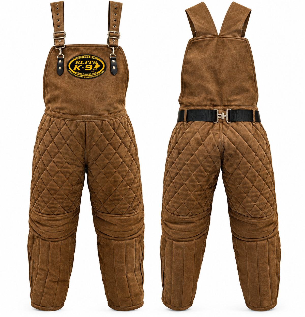 ELITE K9 LEATHER SCRATCH PANTS