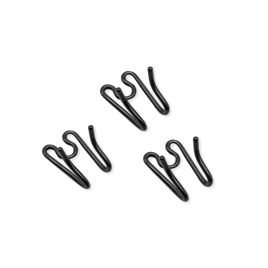 Herm Sprenger MIDDLE LINK 3 PACK - BLACK STAINLESS STEEL