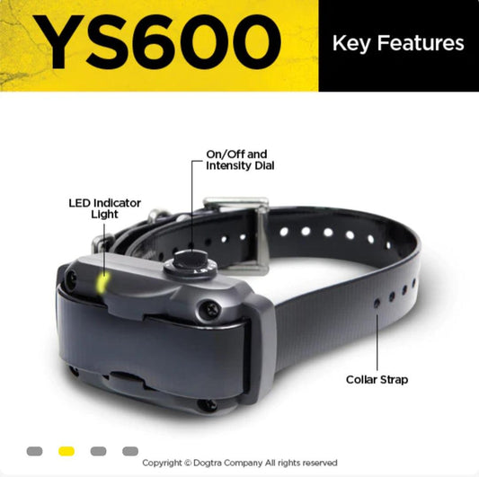 dogtra ys600 no bark collar