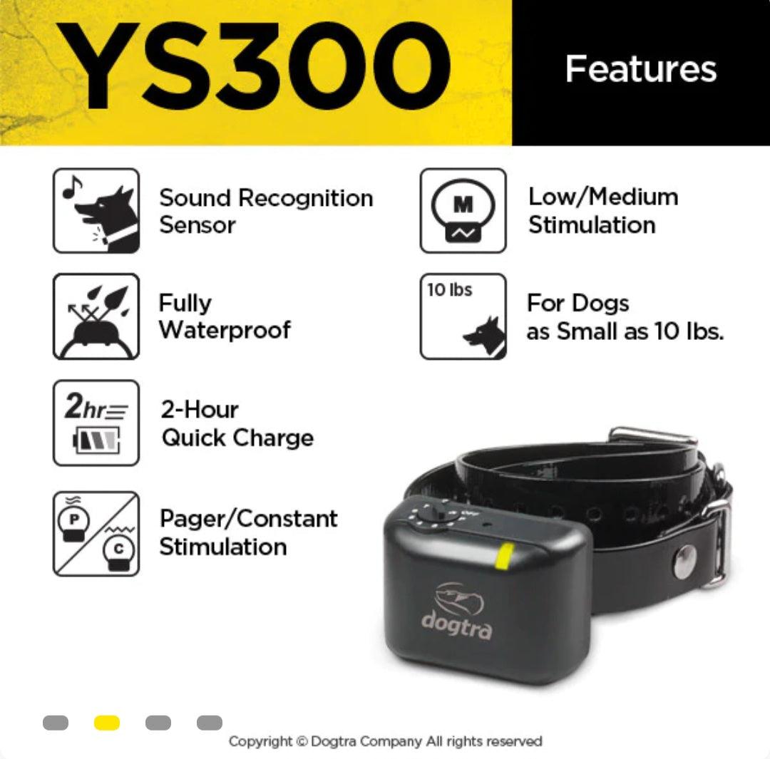 dogtra ys300 no bark collar