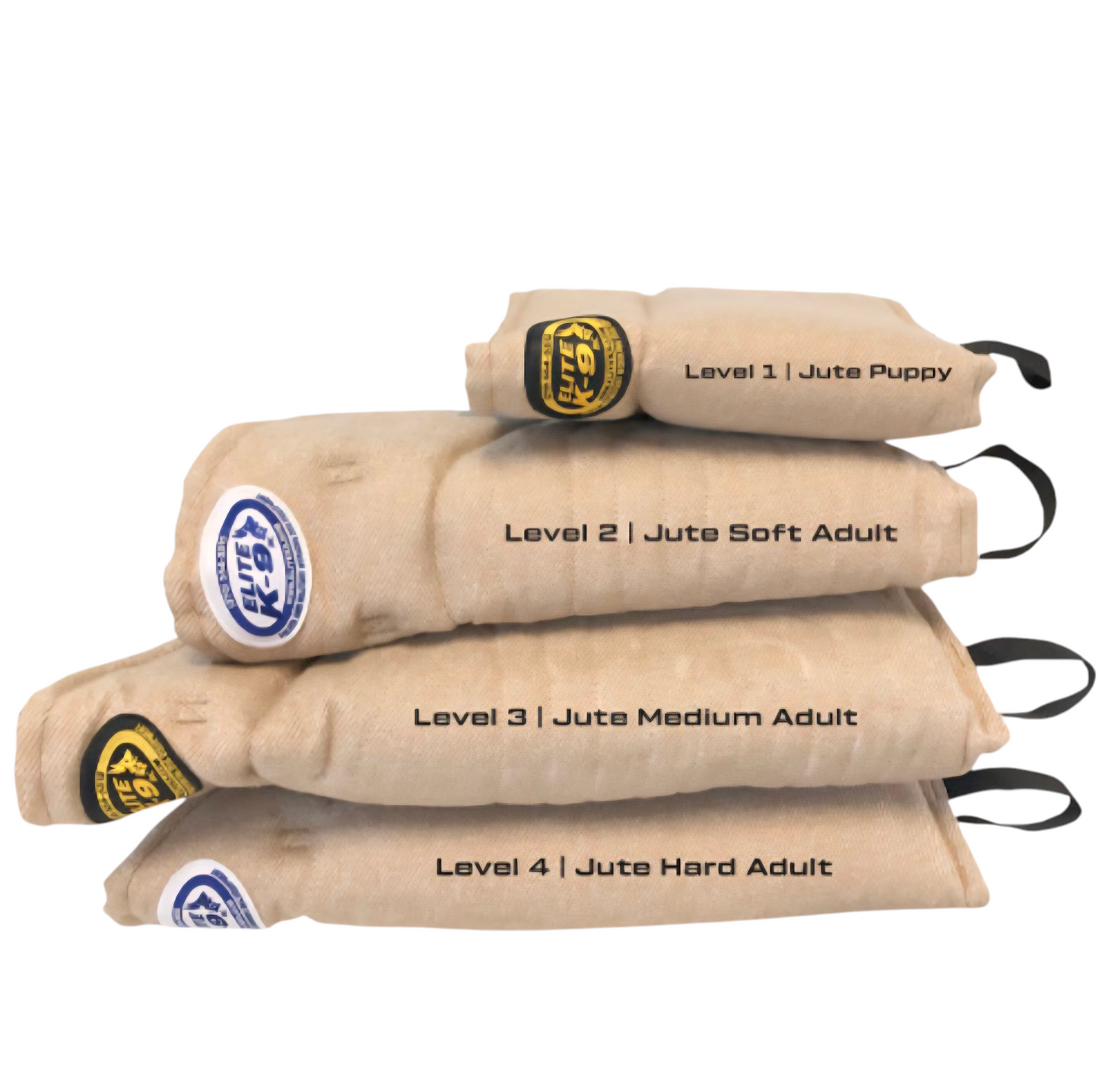 ELITE K9 BELGIAN STYLE LEG BITE SLEEVES SYNTHETIC / JUTE
