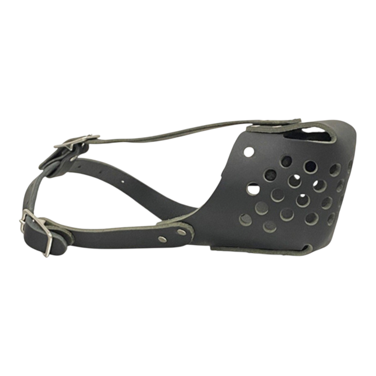 LIGHTWEIGHT LEATHER MUZZLE