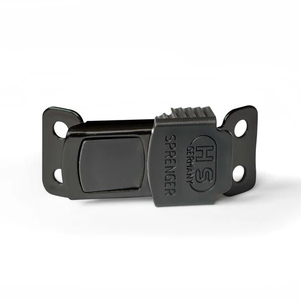 Herm Sprenger ClicLock Quick Release Buckle Stainless Steel Black