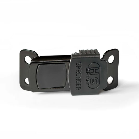 Herm Sprenger CLICLOCK Quick Release Buckle Stainless Steel BLACK