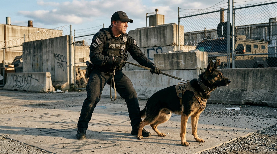 Police K9 Training Equipment: What Law Enforcement Handlers Actually Need