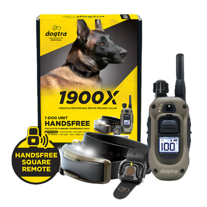 1900X HANDSFREE 1-DOG UNIT