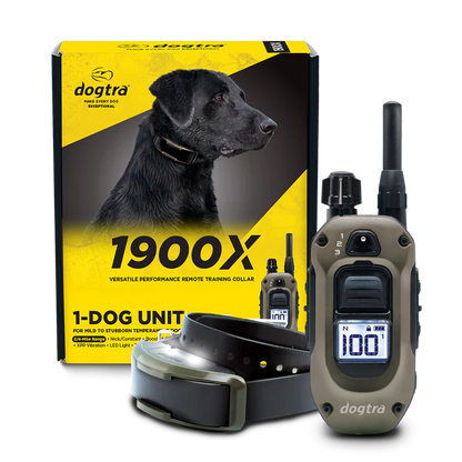 DOGTRA 1900X 1-DOG UNIT