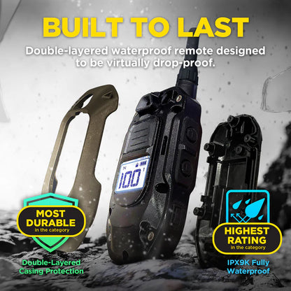 DOGTRA 1900X 1-DOG UNIT