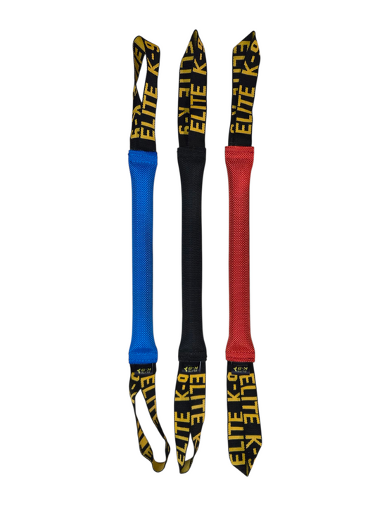 ELITE K9 12 INCH FIRE HOSE TUG WITH HANDLES