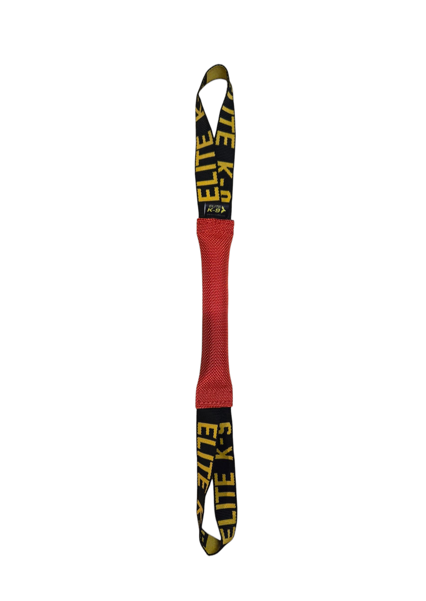 ELITE K9 8 INCH FIRE HOSE TUG WITH HANDLES