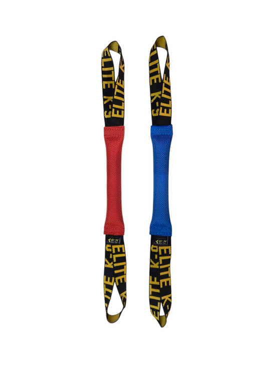 ELITE K9 8 INCH FIRE HOSE TUG WITH HANDLES