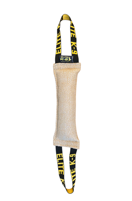 ELITE K9 12 X 3 TWO HANDLE JUTE TUG