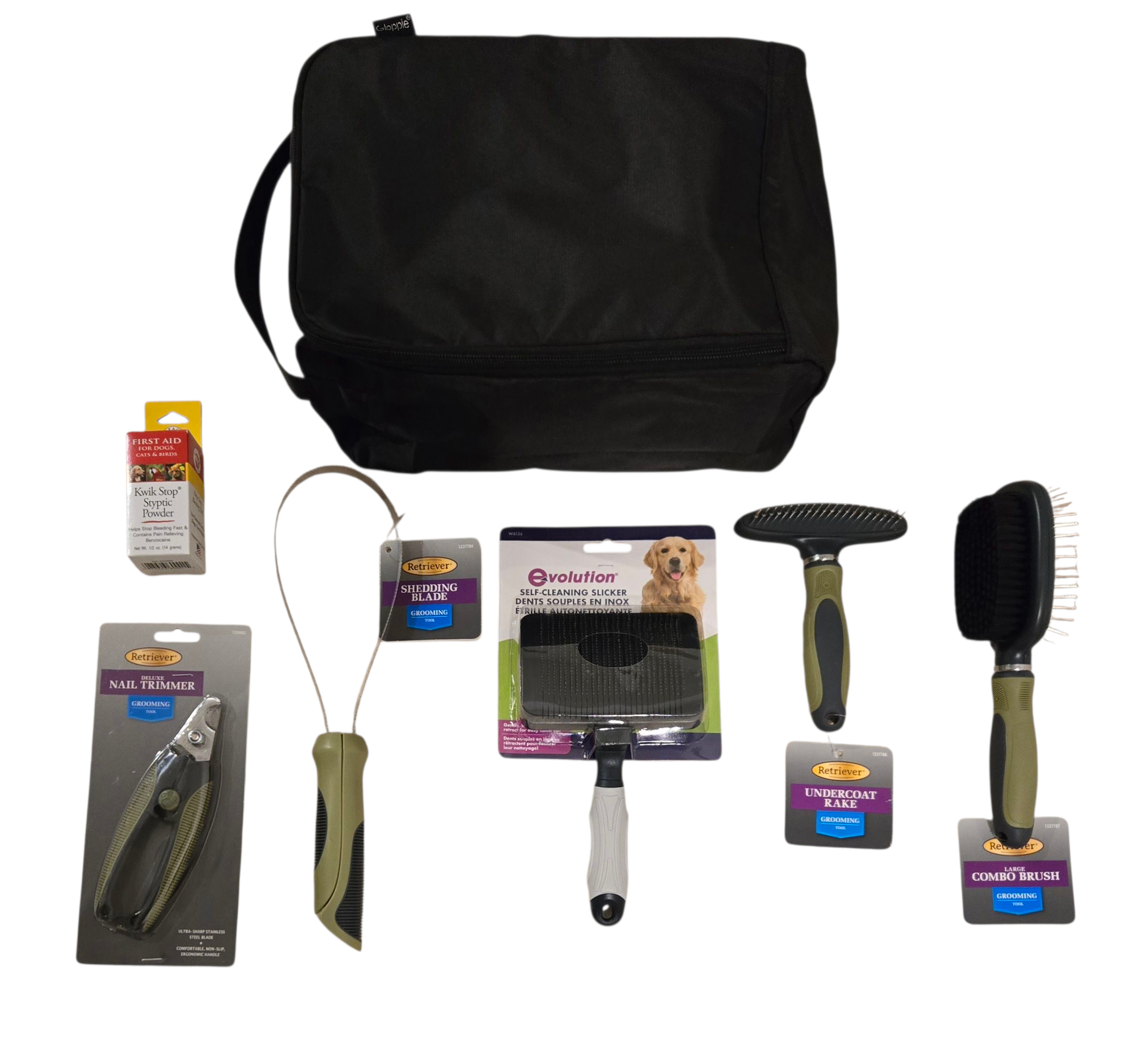 Top Notch Kit TOP NOTCH K9 GROOMING KIT – Top Notch K9 Equipment