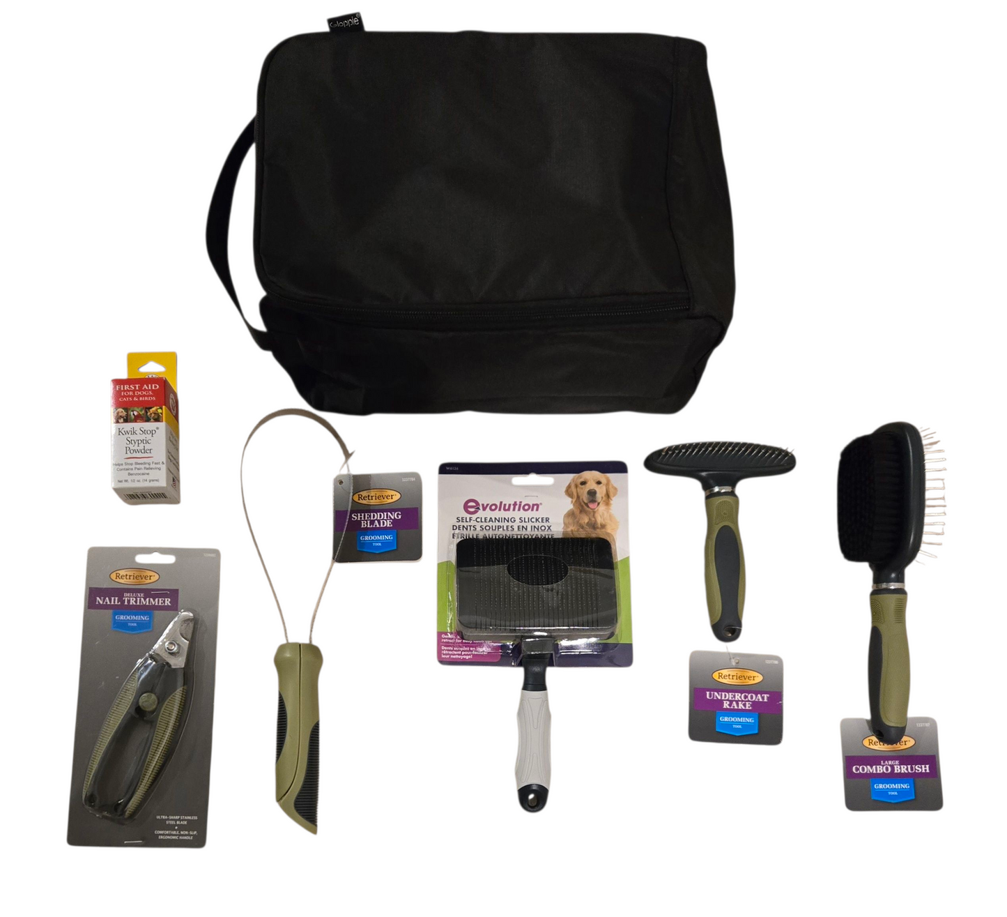TOP NOTCH K9 GROOMING KIT