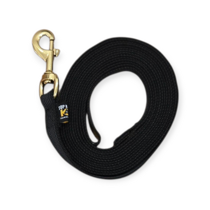 TOP NOTCH K9 GRIPPER LEASH with HANDLE