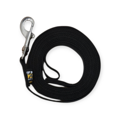 TOP NOTCH K9 GRIPPER LEASH with HANDLE