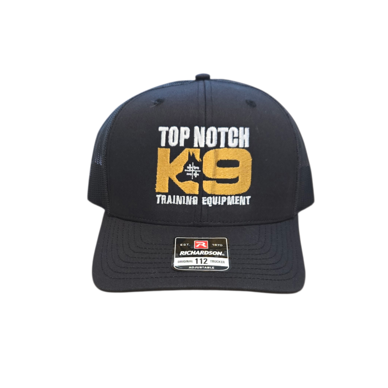 TOP NOTCH K9 TRUCKER CAP