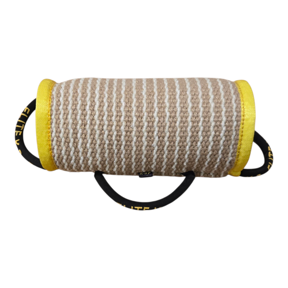 14 X 6 THREE HANDLE JUTE BITE ROLL
