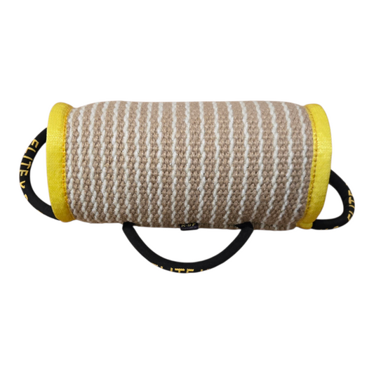 14 X 6 THREE HANDLE JUTE BITE ROLL
