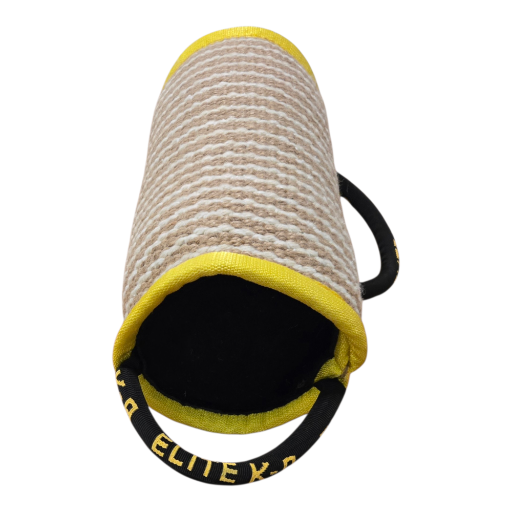 14 X 6 THREE HANDLE JUTE BITE ROLL