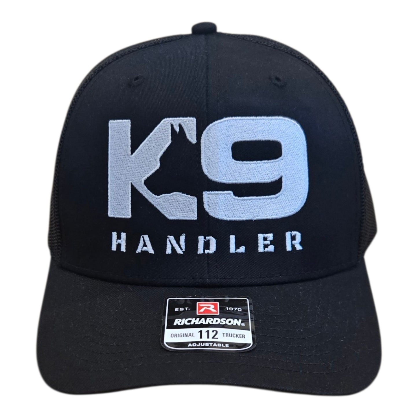 K9 HANDLER TRUCKER CAP