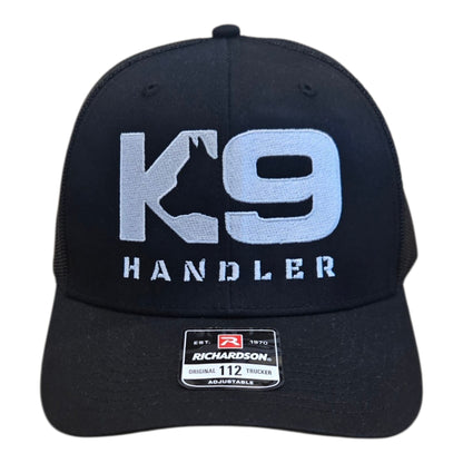 K9 HANDLER TRUCKER CAP