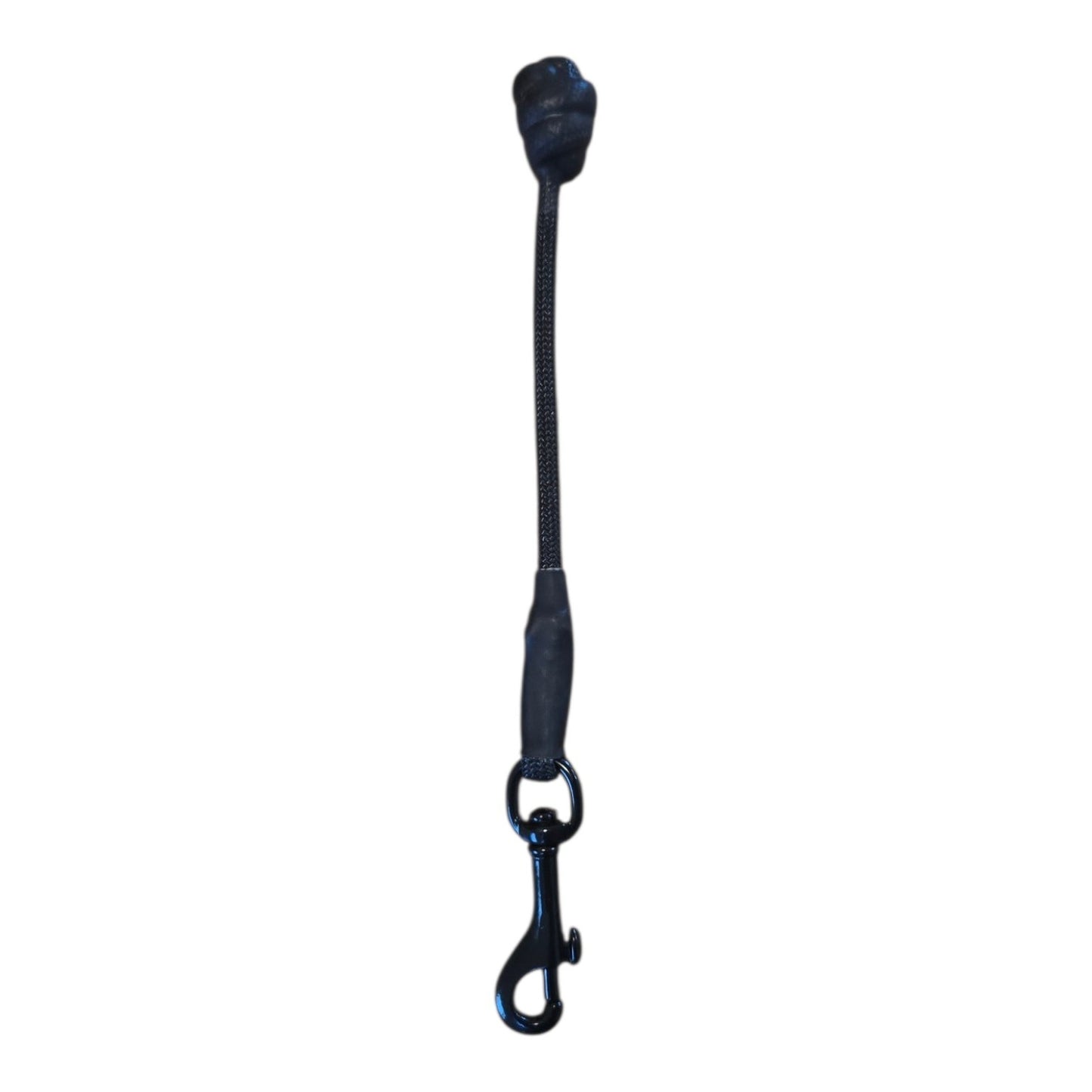 8 INCH OBEDIENCE TAB WITH RUBBER COATED ULI KNOT