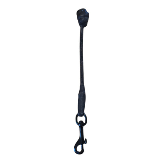 8 INCH OBEDIENCE TAB WITH RUBBER COATED ULI KNOT