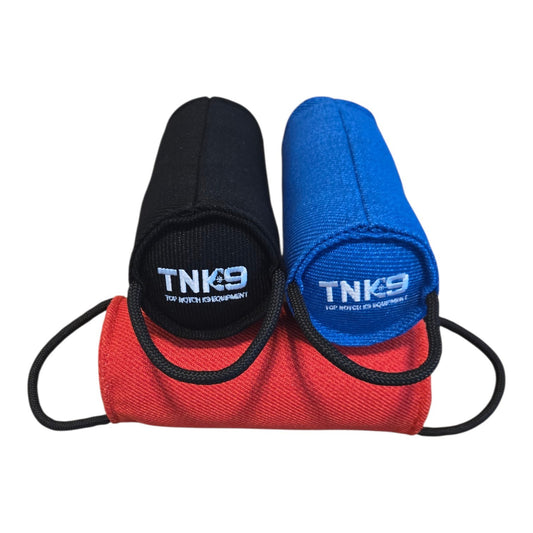 TOP NOTCH K9 12 INCH TWO HANDLE LINNEN BITE ROLL