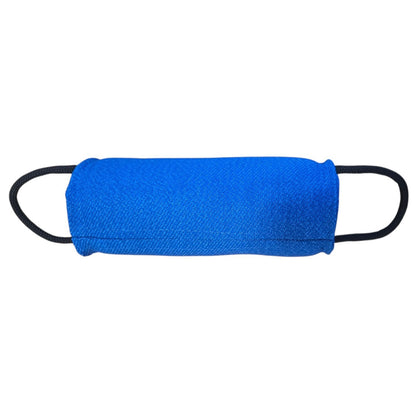 TOP NOTCH K9 12 INCH TWO HANDLE LINNEN BITE ROLL