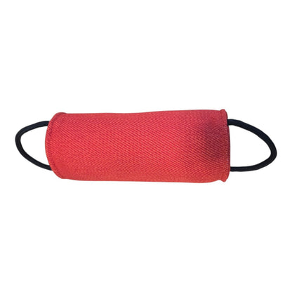 TOP NOTCH K9 12 INCH TWO HANDLE LINNEN BITE ROLL