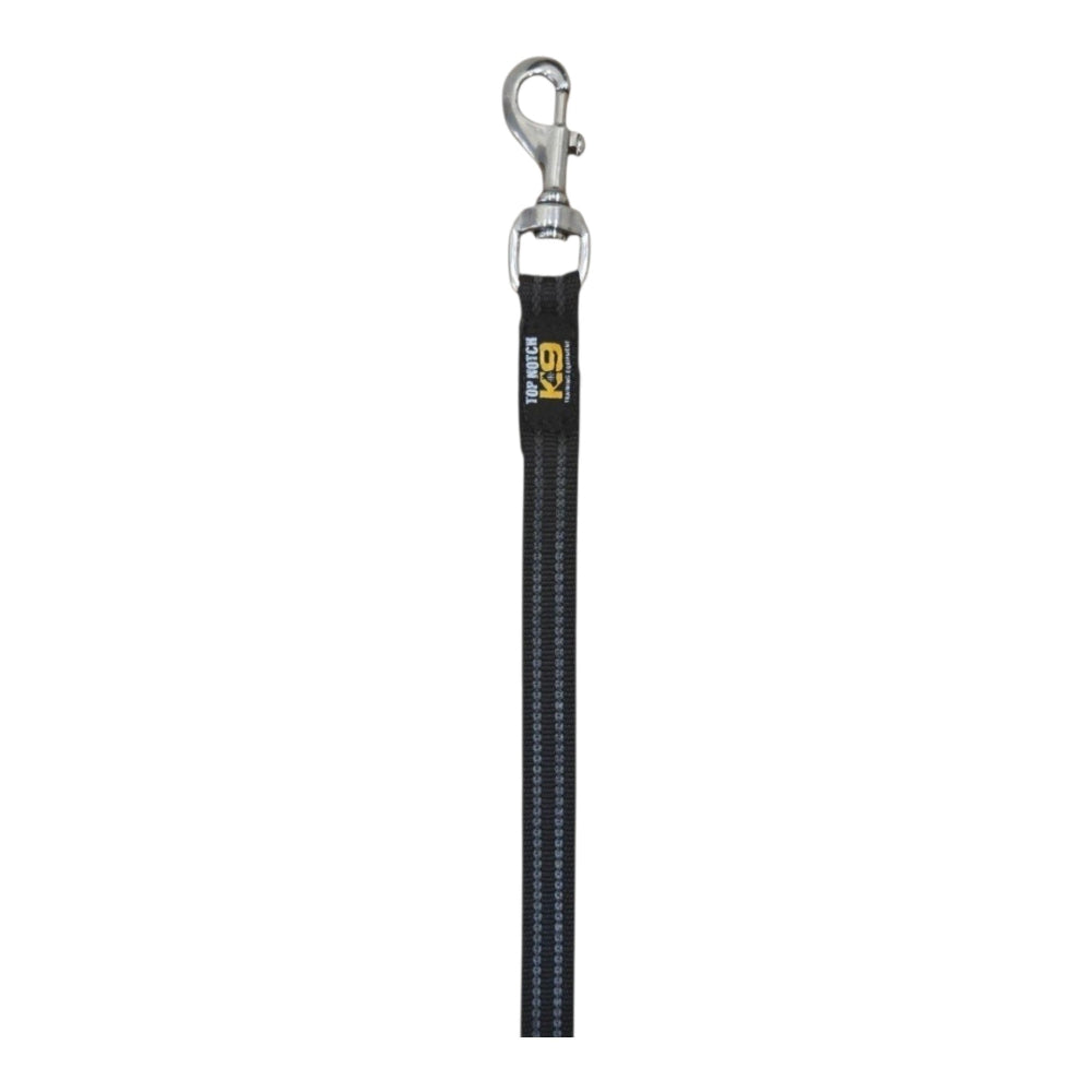 TOP NOTCH K9 HEAVY DUTY GRIPPER LEASH with HANDLE