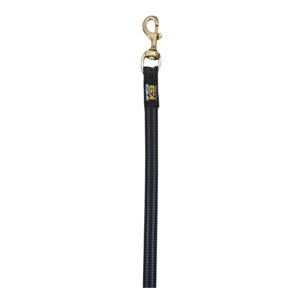 TOP NOTCH K9 HEAVY DUTY GRIPPER LEASH with HANDLE