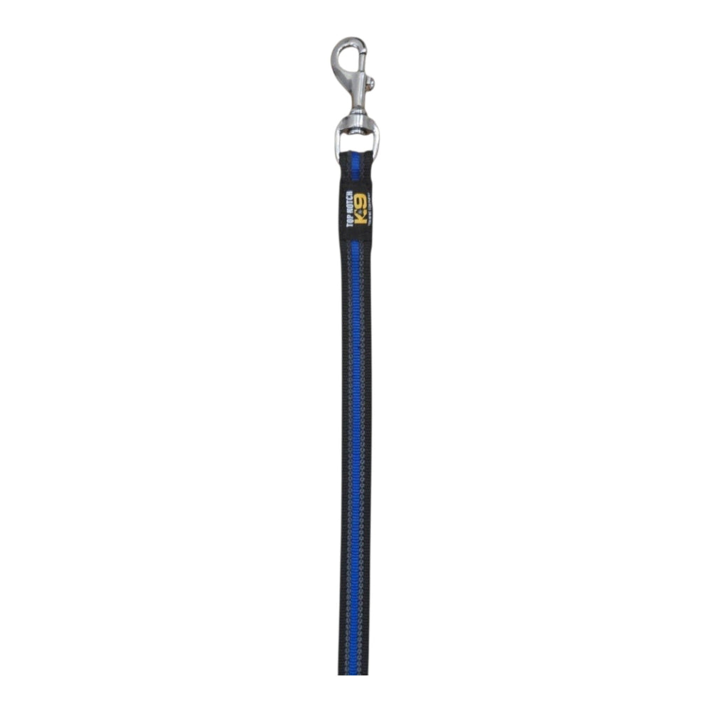 TOP NOTCH K9 HEAVY DUTY GRIPPER LEASH with HANDLE