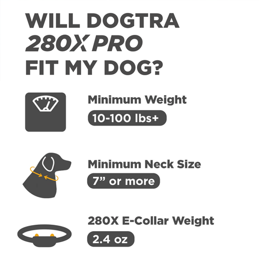 280-X PRO 1 DOG UNIT