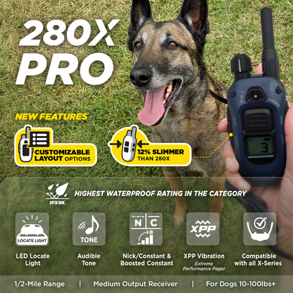 280-X PRO 1 DOG UNIT