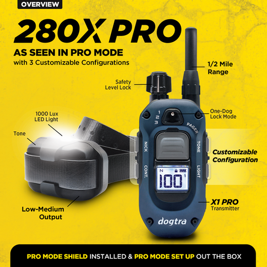 280-X PRO 1 DOG UNIT