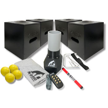 K9 BSD-4 Ball Popper with Barrel and 4 HDPE BOX KIT