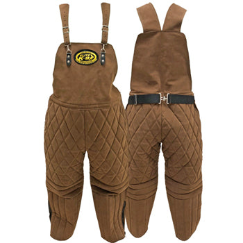 ELITE K9 LEATHER SCRATCH PANTS