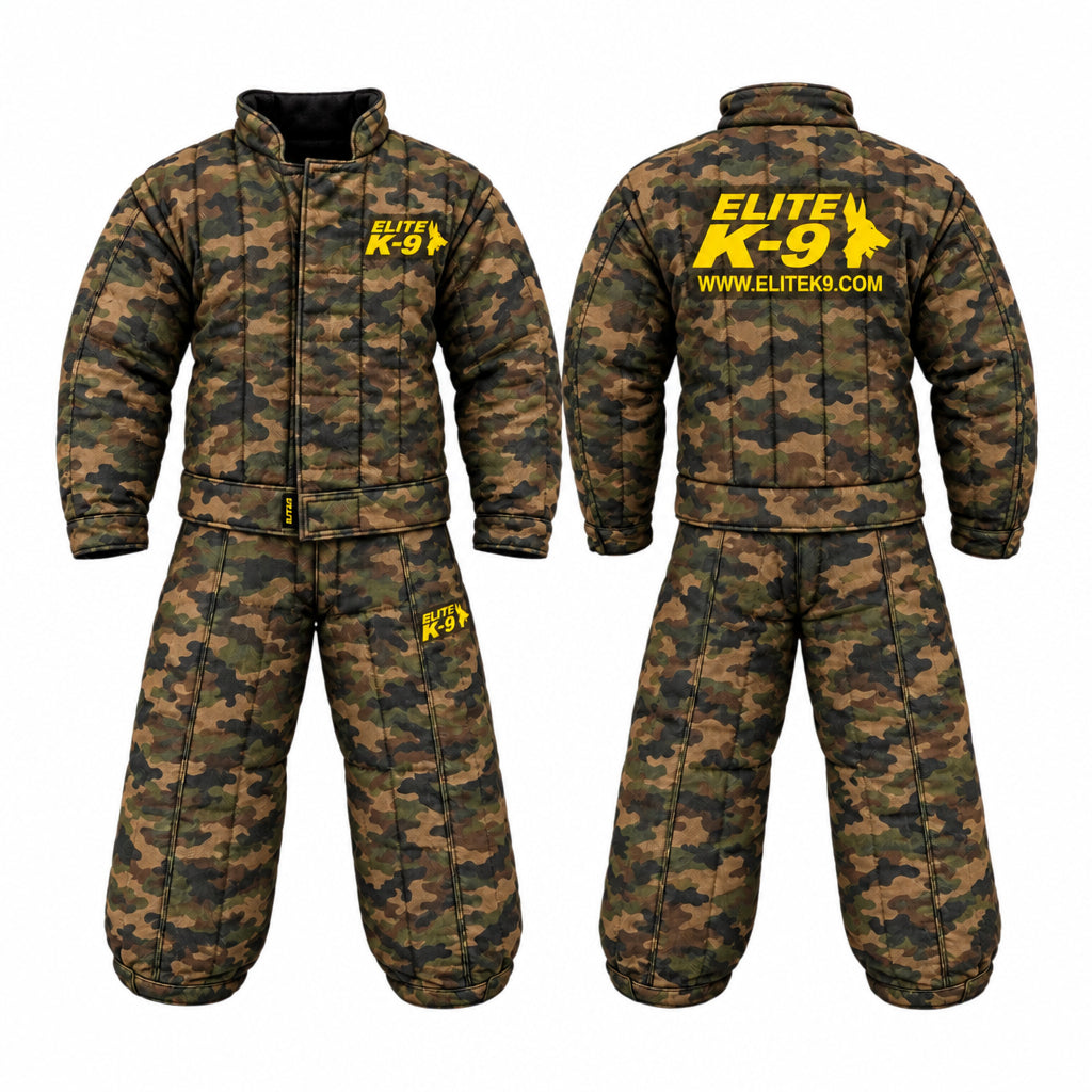 ELITE K9 SEMI-COMPETITION BITE SUIT