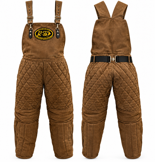ELITE K9 LEATHER SCRATCH PANTS