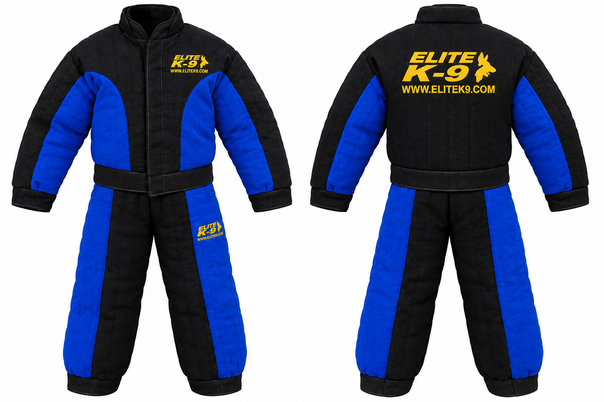 ELITE K9 TWO TONE SEMI-COMPETITION BITE SUIT