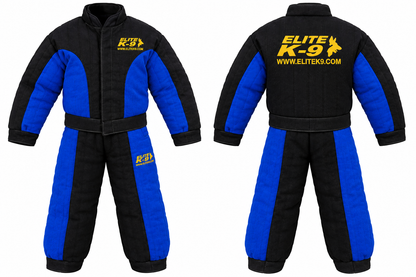 ELITE K9 TWO TONE SEMI-COMPETITION BITE SUIT
