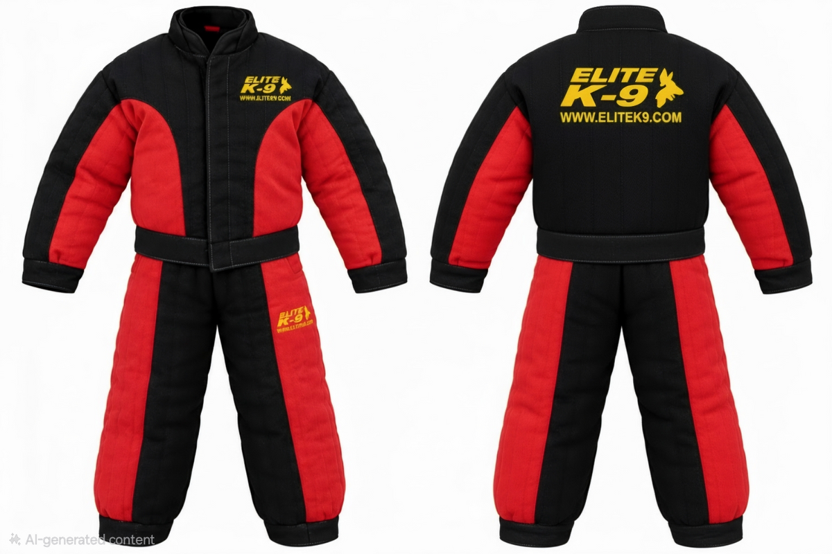 ELITE K9 TWO TONE SEMI-COMPETITION BITE SUIT