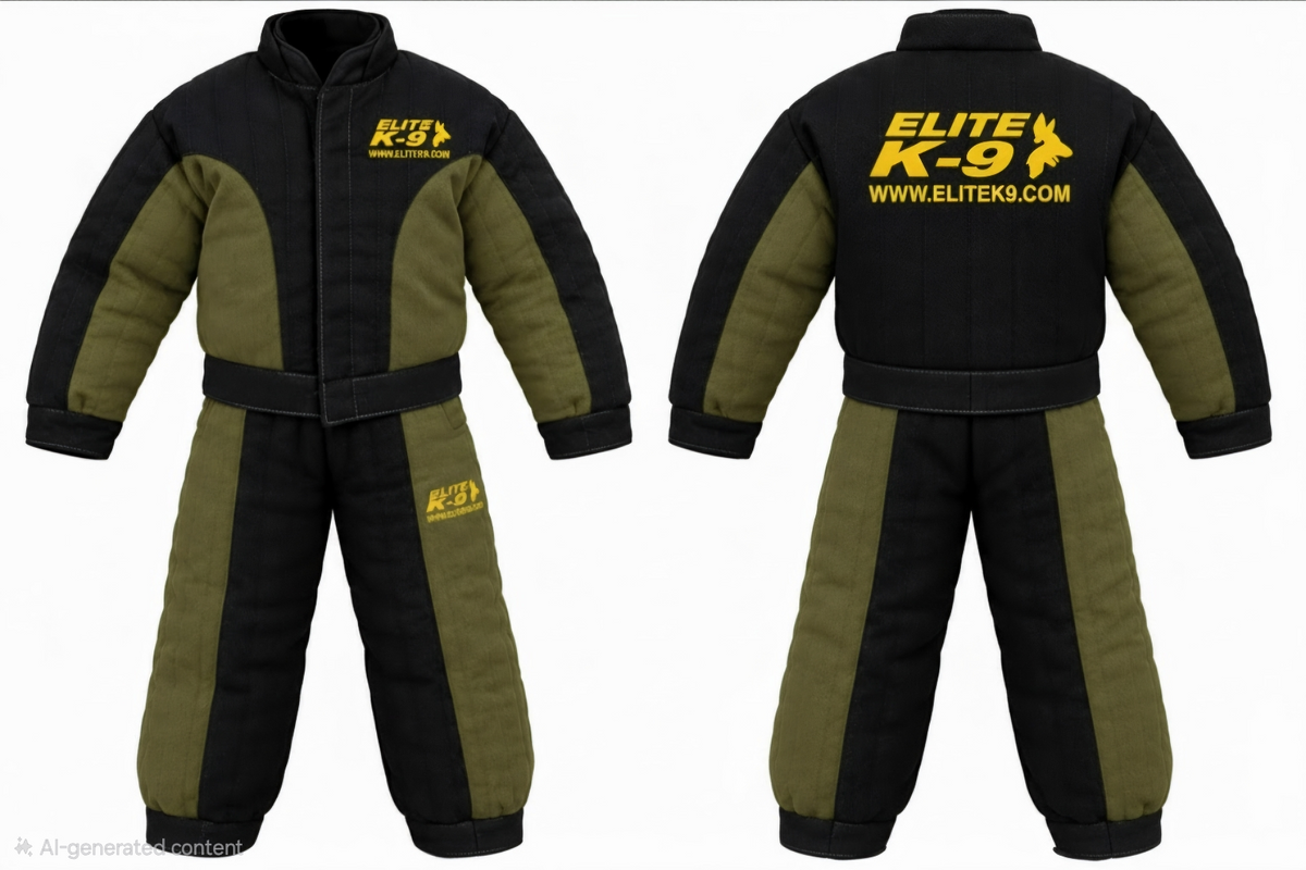 ELITE K9 TWO TONE SEMI-COMPETITION BITE SUIT