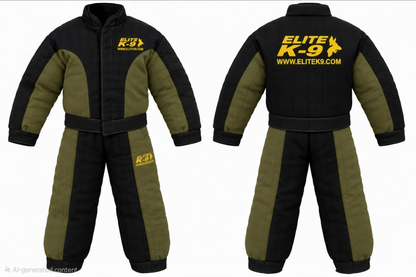 ELITE K9 TWO TONE SEMI-COMPETITION BITE SUIT