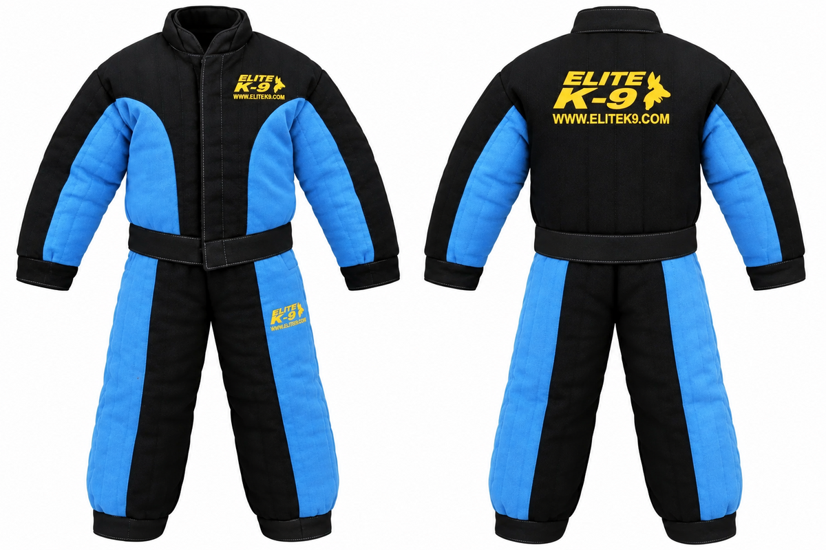 ELITE K9 TWO TONE SEMI-COMPETITION BITE SUIT