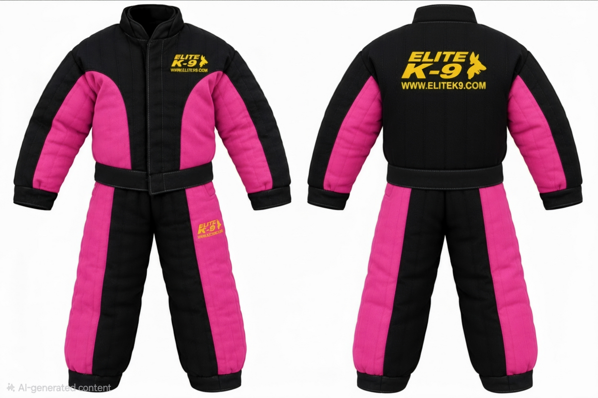 ELITE K9 TWO TONE SEMI-COMPETITION BITE SUIT